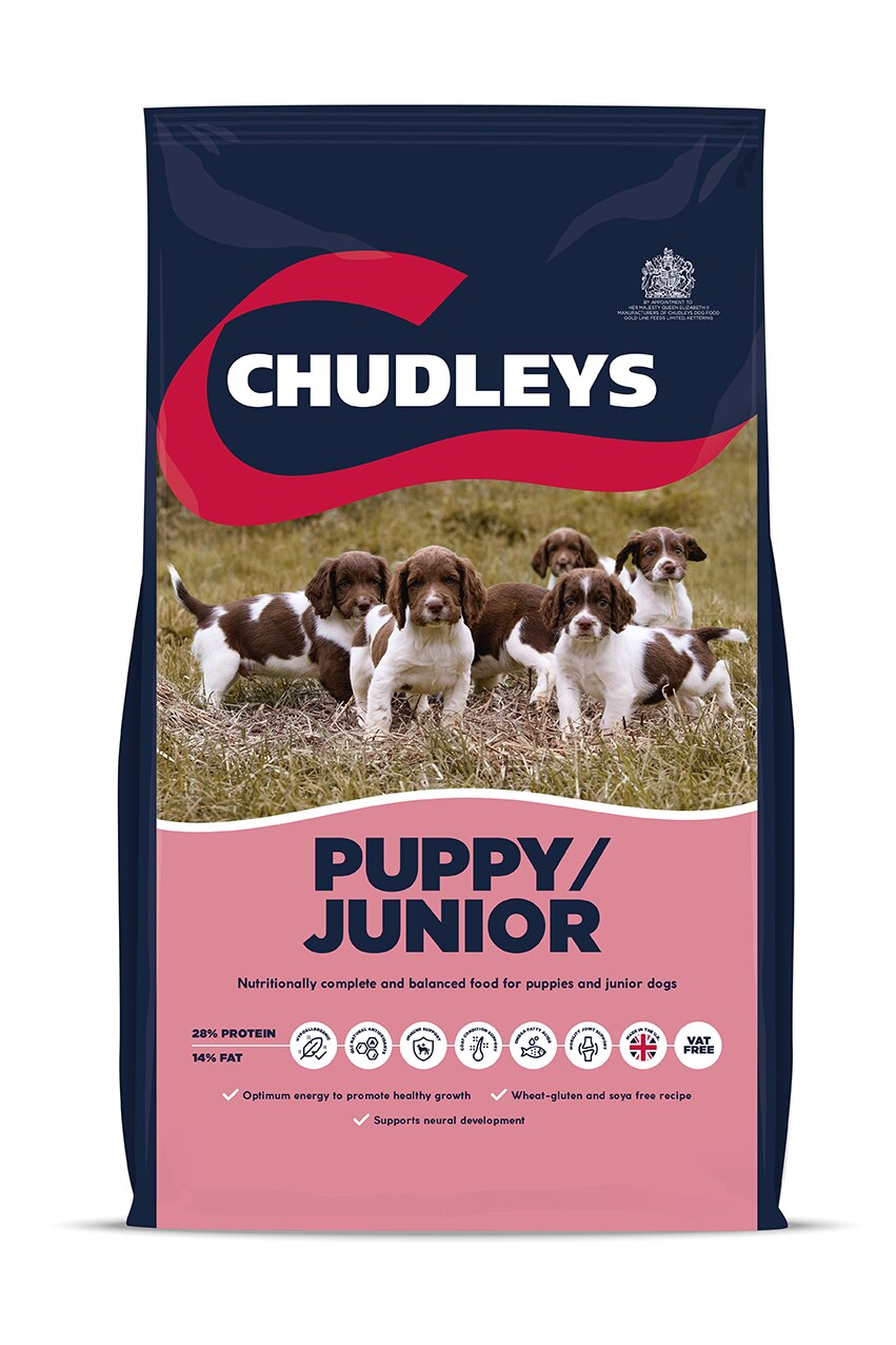 Chudleys Puppy/Junior Dry Dog Food - 12kg